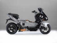 Nagrania z produkcji skuterów elektrycznych BMW C evolution