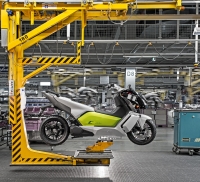 BMW C evolution - produkcja