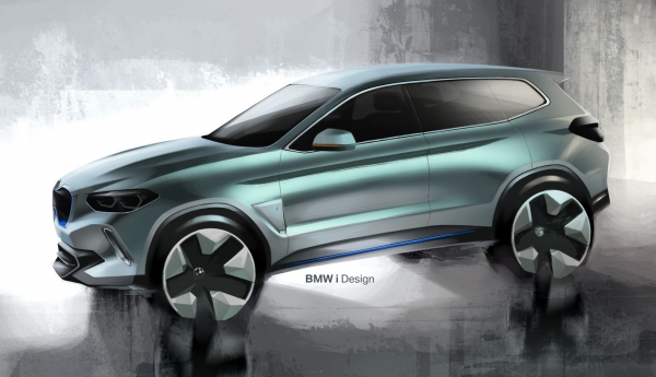 BMW Concept iX3