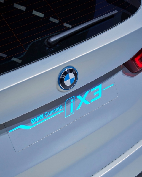 BMW Concept iX3