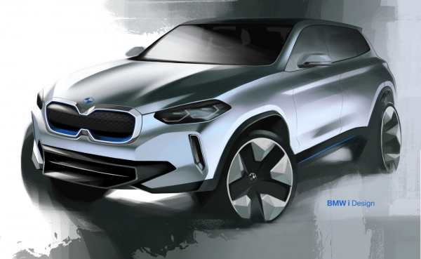 BMW Concept iX3