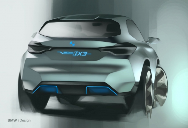 BMW Concept iX3