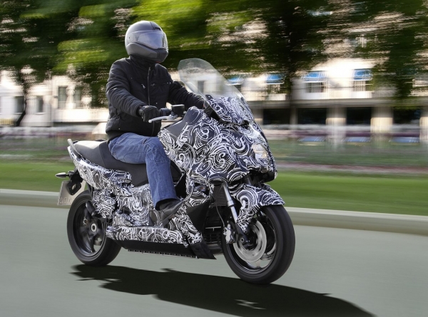 BMW E-Scooter