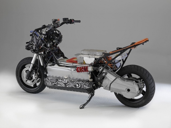 BMW E-Scooter