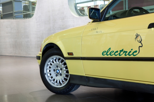 BMW electric