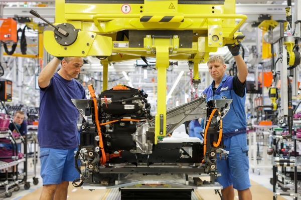 BMW i3 - produkcja seryjna