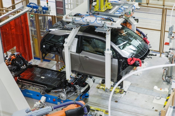 BMW i3 - produkcja seryjna