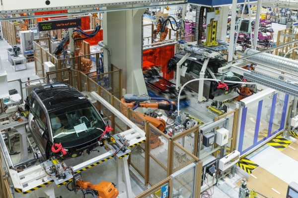 BMW i3 - produkcja seryjna