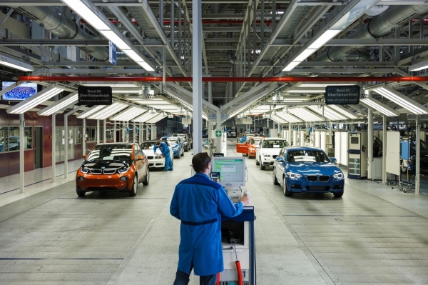 BMW i3 - produkcja seryjna