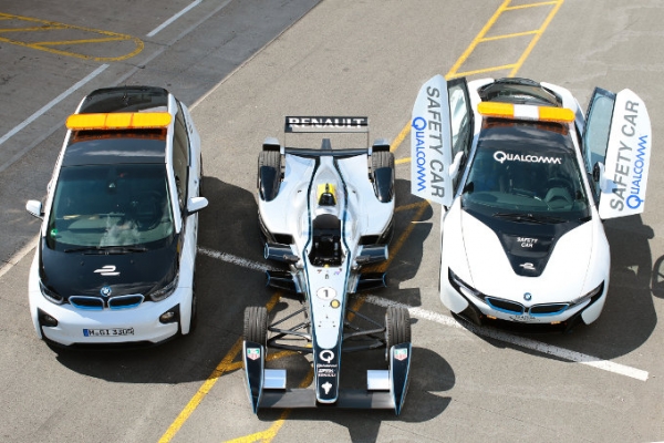 BMW i3, Spark-Renault SRT_01E oraz BMW i8