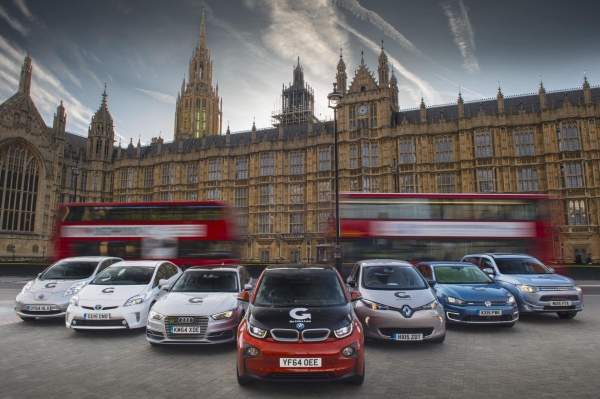 BMW i3 wśród innych EV/PHEV