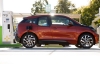 BMW i3 (wersja północnoamerykańska) obok SAE J1772 combo