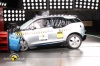 BMW i3 podczas testu zderzeniowego Euro NCAP