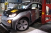 BMW i3 podczas testu zderzeniowego Euro NCAP
