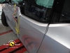 BMW i3 podczas testu zderzeniowego Euro NCAP