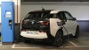 BMW i3 podłączone do szybkiej ładowarki