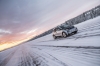 BMW i3 z oponami zimowymi Nokian Hakkapeliitta R2