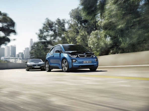 BMW i8 i i3 2017