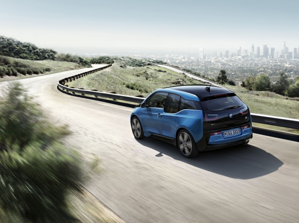 BMW i3 2017