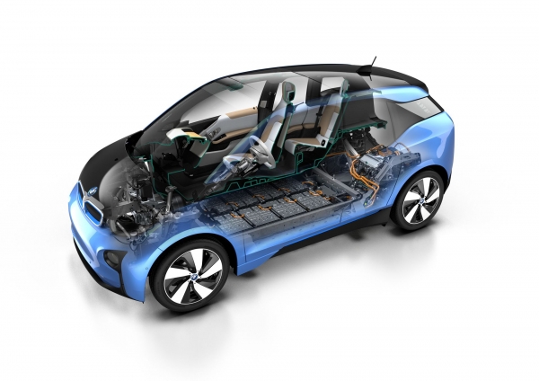 BMW i3 2017