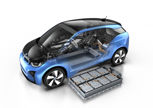 BMW i3 2017