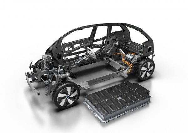 BMW i3 2017