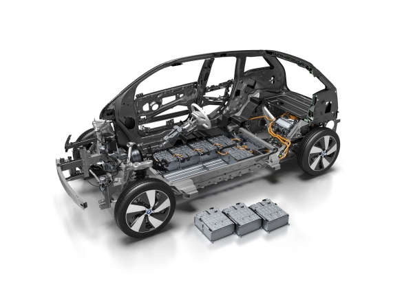 BMW i3 2017