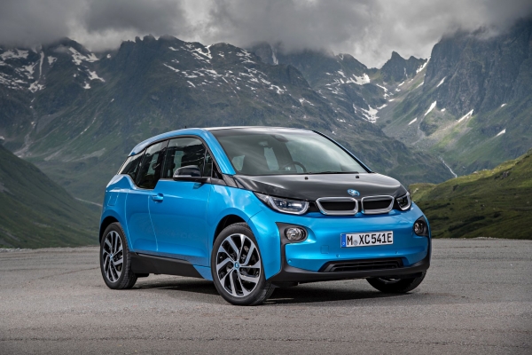 BMW i3 2017