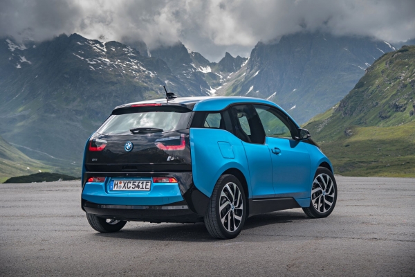 BMW i3 2017