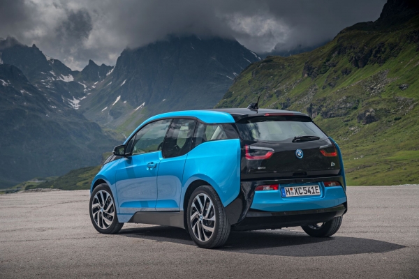 BMW i3 2017