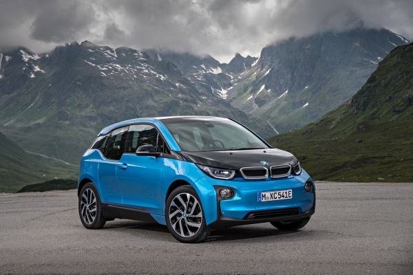 BMW i3 2017
