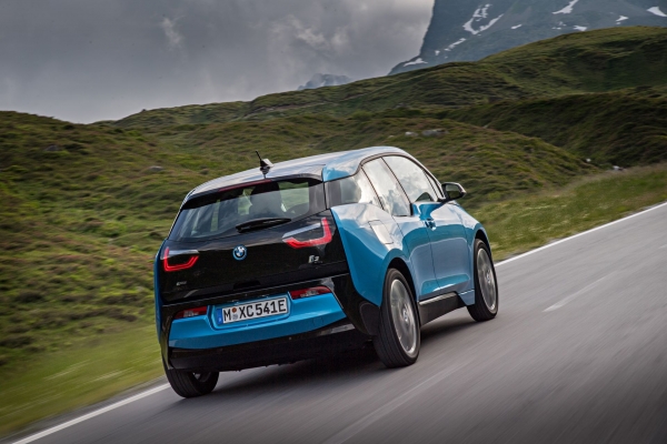 BMW i3 2017