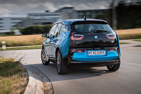 BMW i3 2017