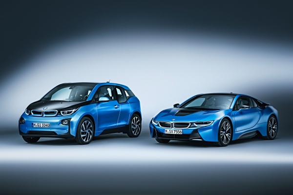 BMW i3 i i8 2017