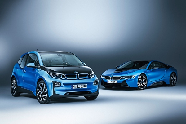 BMW i3 i i8 2017