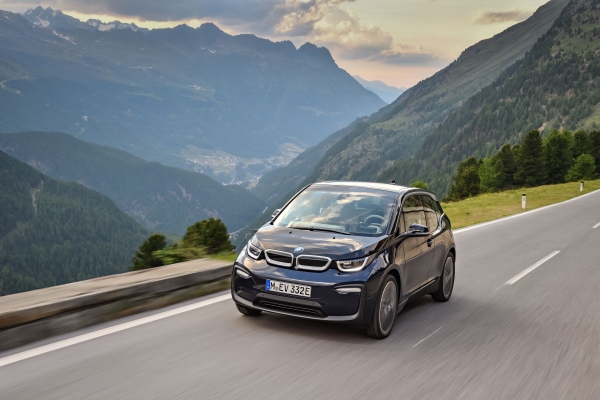 BMW i3 2018