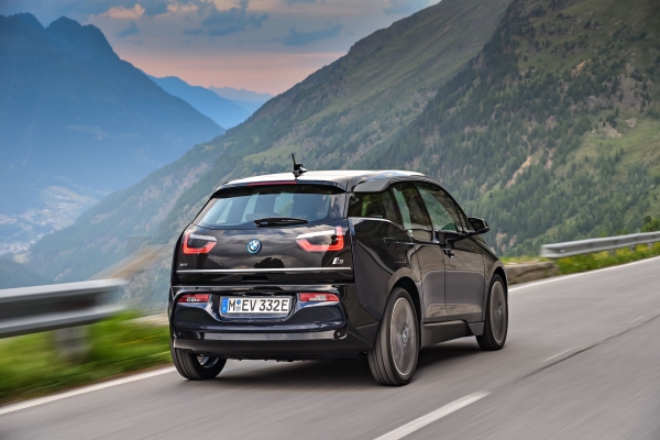 BMW i3 2018