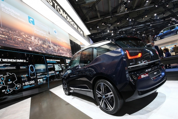 BMW i3 2018