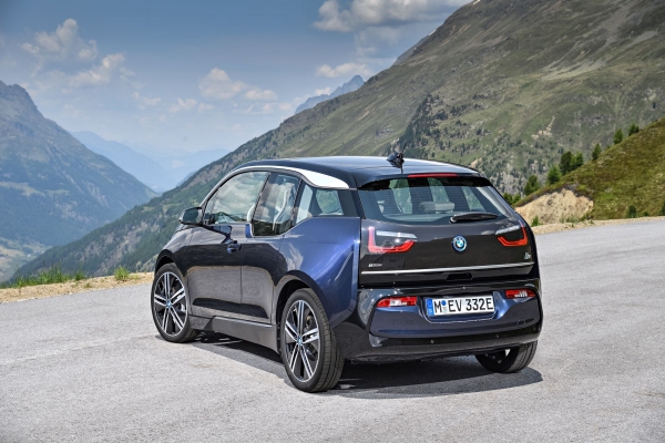BMW i3 2018