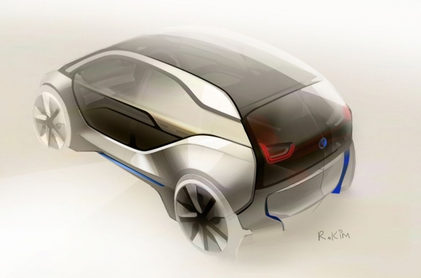 BMW i3 Concept