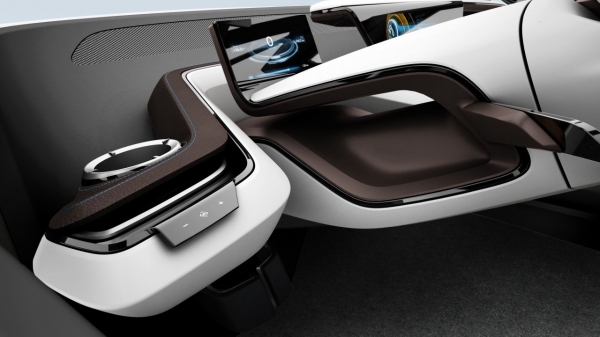 wnętrze BMW i3 Concept