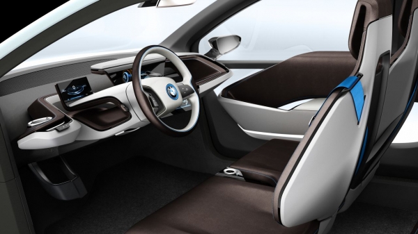 wnętrze BMW i3 Concept