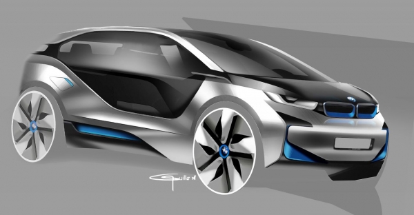 BMW i3 Concept