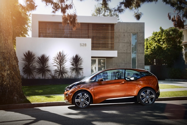 BMW i3 Concept Coupé