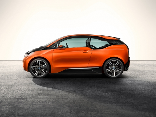 BMW i3 Concept Coupé