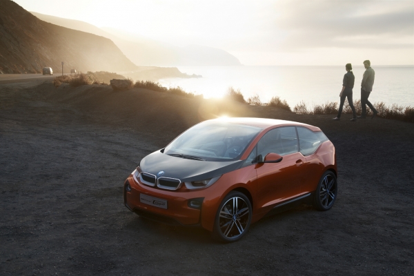 BMW i3 Concept Coupé