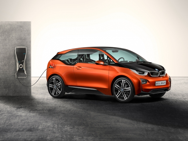 BMW i3 Concept Coupé