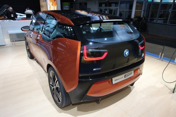 BMW i3 Concept Coupé