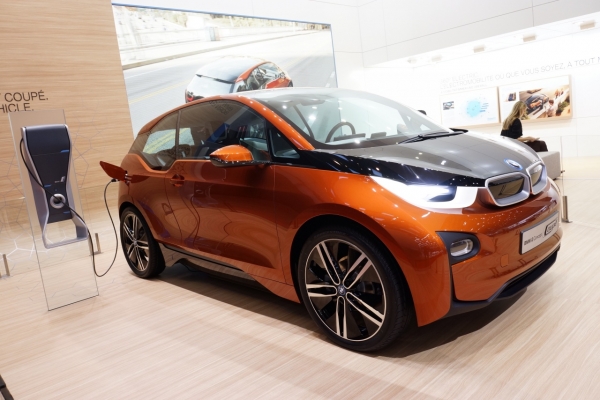 BMW i3 Concept Coupé