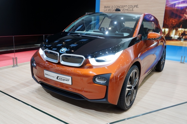 BMW i3 Concept Coupé